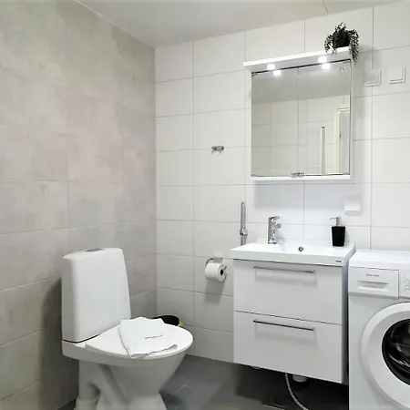 Kotimaailma - Kaunis 10 Kerroksen Parvekkeellinen Yksioe - Peltokatu 탐페레